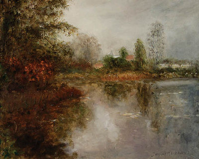 EARLY FALL LANDSCAPE