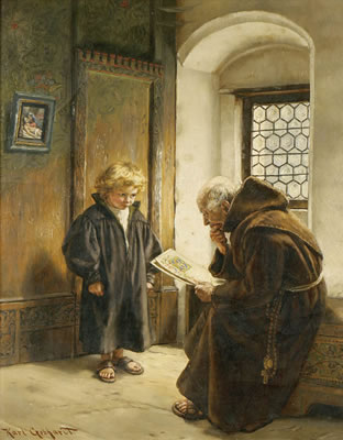 The Young Scribe