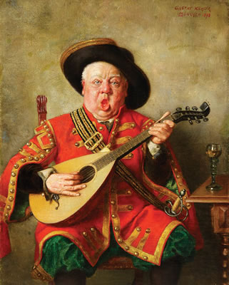 The Troubadour