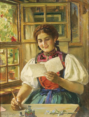 The Love Letter--1916