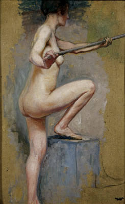Female Nude Studies, a pair by Jean Amedee Gibert - Auction record, sale price, and art valuation. Compare with similar artists and explore comparable artworks.