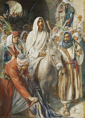 Christ's Entry into Jerusalem