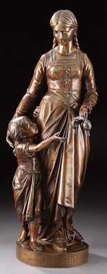 Sample artwork by Emile Bruchon (1806 - 1895), known for sculpture - View similar artists and auction records