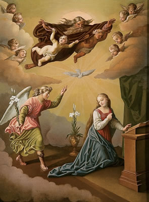 The Annunciation