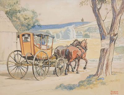 Calendar illustration