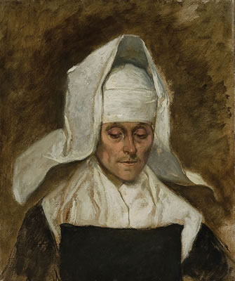 Study of a Nun