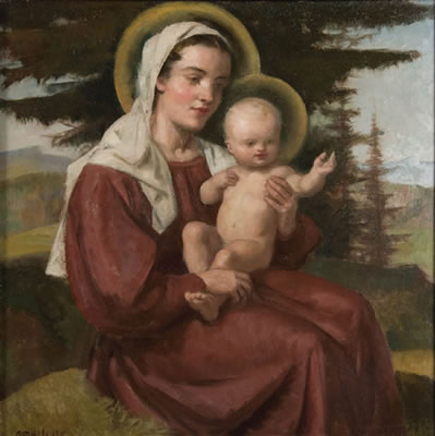 Madonna and Child