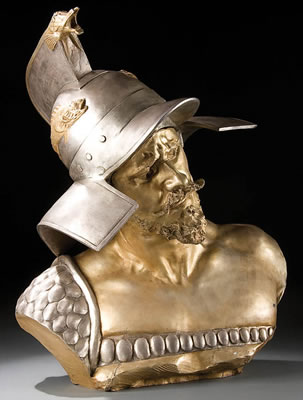 Bust of a Gladiator