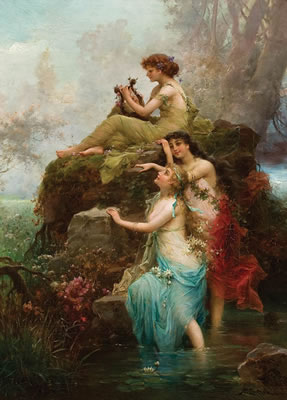 Symphony of the Water Nymps