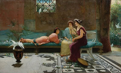 A Pompeiian Love Song