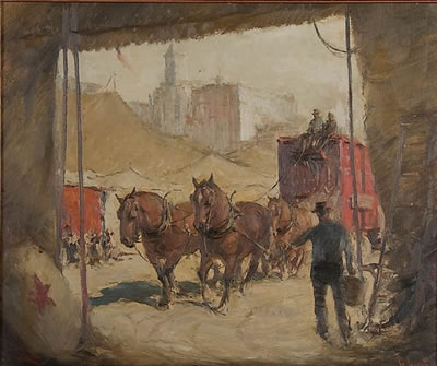 Baggage Wagon