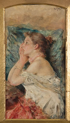 Portrait of a Young Woman