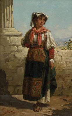 Neapolitan Girl