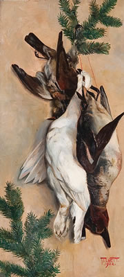 A Winter's Catch