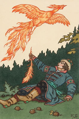 Ivan and the Firebird