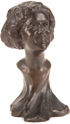 Bust of a Woman - 1922