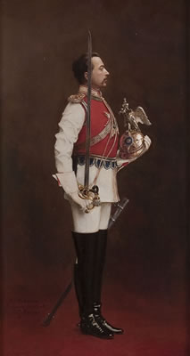Sample artwork by Karl Ludwig Friedrich Becker (1820 - 1900), known for mythological figure and historical scene painting, teaching - View similar artists and auction records
