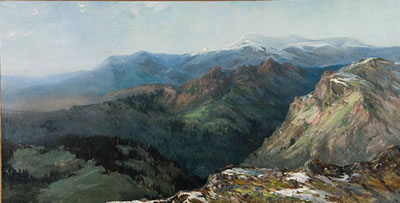 The Sayan Mountains