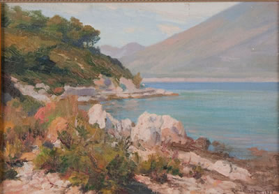 Sea Cove - 1927
