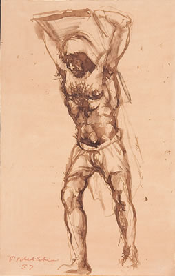 Nude Male - 1937
