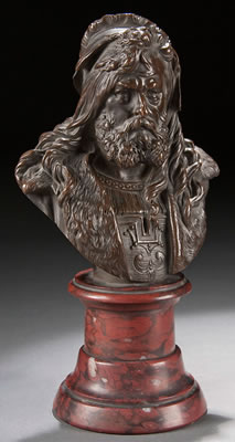 Bust of Albrecht Durer