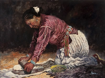 The Corn Grinder