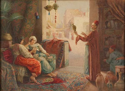 The Vase Seller
