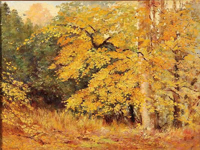 Sample artwork by David Bond Walker (1891 - 1977), known for painting - View similar artists and auction records