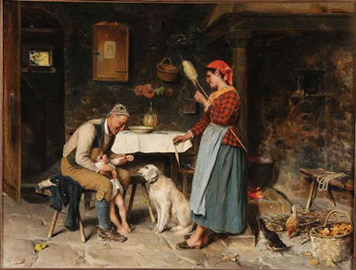 Peasants Making Merry