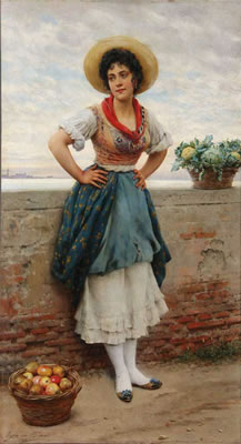 The Apple Seller