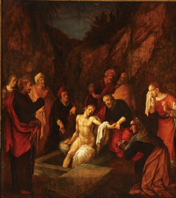 The Raising of Lazarus