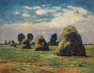 Hay Stacks