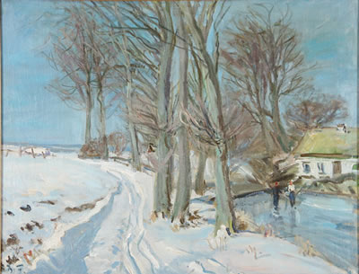 Winter Shadows