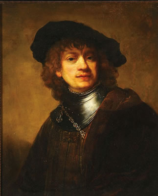 Rembrandt Self Portrait
