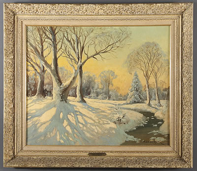 Winter landscape