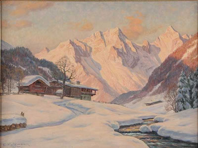 Alpine Sunset