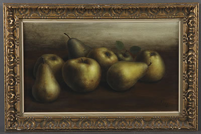 Still Life with Apples