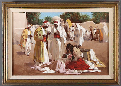 Arab Slave Market