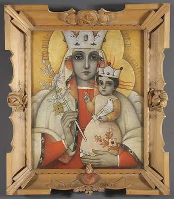 Regina Pacis (Queen of Peace) - 1942