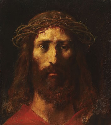 Christ with Crown of Thorns