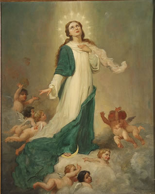 The Assumption of the Virgin