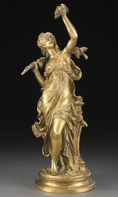 A Bacchante
