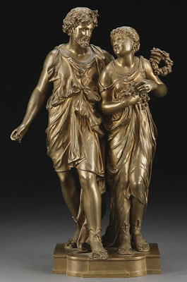 A Classical Man and Woman