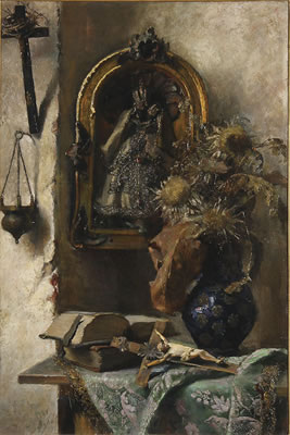 The Holy Corner - 1900