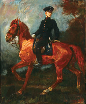 Calvary Officer- circa 1900