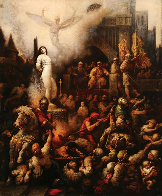 The Martyrdom of Jeanne d'Arc