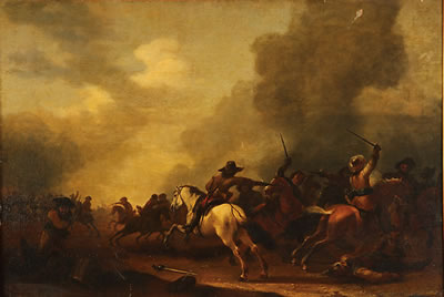 Calvary Skirmish