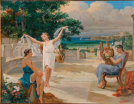 A Frolicking Muse
