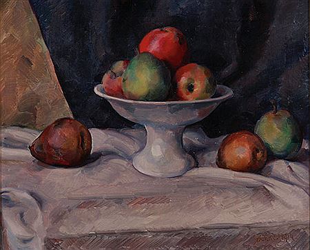 Still Life with Fruit- 1914