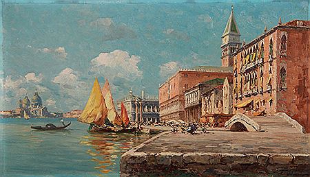 Riva Degli Schiavoni- Venice